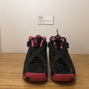 Used air Jordan 8.0 desert pink 4.5y gs